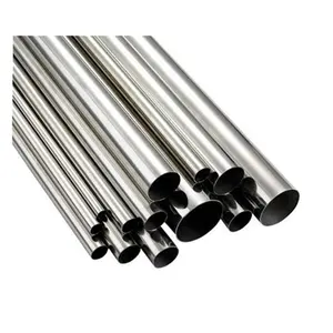 SS304L 316L 904L Stainless Steel Handrail Tubing thin wall small diameter stainless steel tube