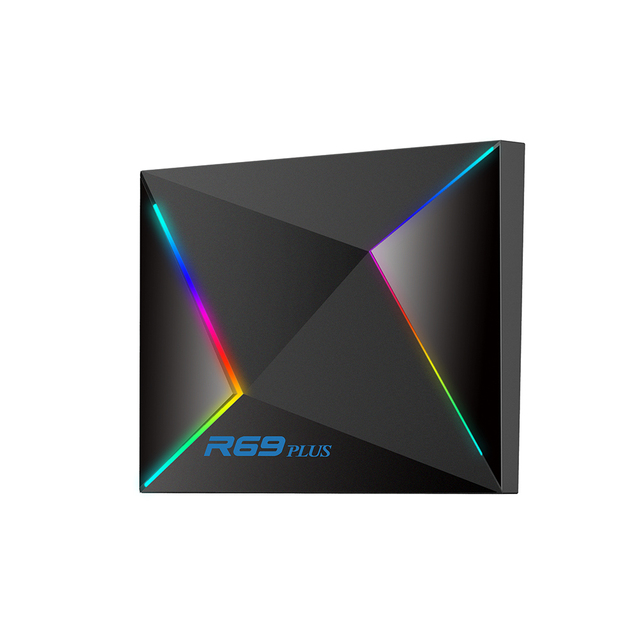 Factory NEW R69 Plus Allwinner H728 Octa Core Android 14 8k TV Box 3D Media Player Wifi6 4GB 32GB AI Set Top Box