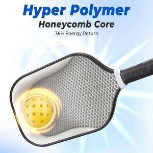 ไม้พายพิคเคิลบอล BEN JOHNS Pro IV ปี 2026 ความหนา 16 มม. ทำจากคาร์บอนไฟเบอร์ GEN 4 แกนโฟม TFP วัสดุ Toray T700 แท้ ได้รับการรับรองจากสหรัฐอเมริกา - Product Image 4