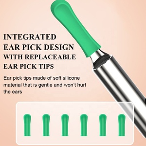 NE3-E USB Rechargeable <strong>Ear</strong> Wax <strong>Cleaner</strong> Tool Smart Earwax Remover Wireless <strong>Ear</strong> <strong>Cleaner</strong> <strong>with</strong> <strong>Camera</strong> - Product Image 6