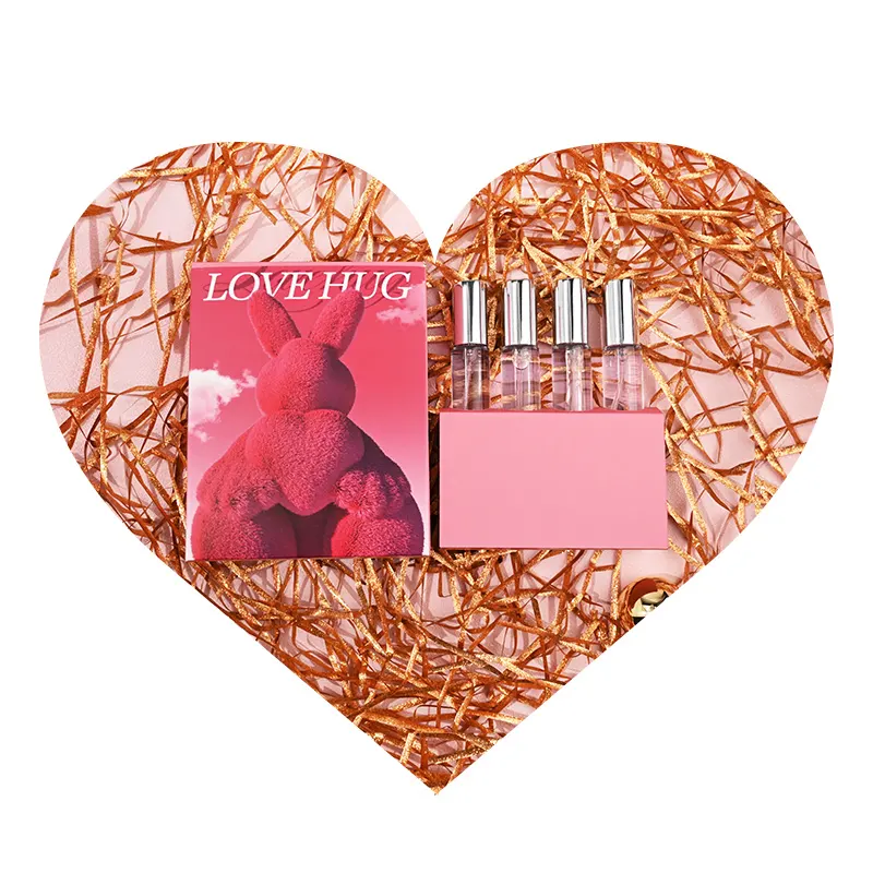Valentijnsdag Parfum Kit Dames Geur Bloem Fruit Geur Verse Eerlijke Geschenkdoos Cross Border Vietnam Groothandel Parfum