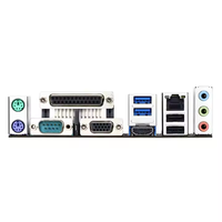 Motherboard H81M-S2PH Gigabit mendukung generasi ke-4 Intel H81 Express Chipset SATA Single DDR3 I7 I3 Pentium Celeron