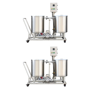 Sistema de Limpieza CIP Portátil Deao Deao on Demand Production Bibo de 50l-5000l para Cervecerías, con Capacidades de 50l y 3 - Product Image 1