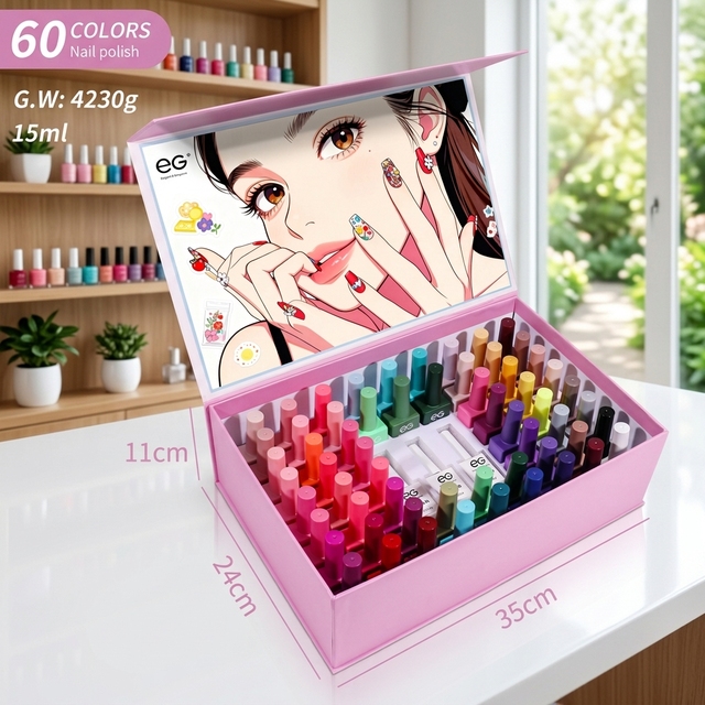 Hema Free UV Gel Nail Polish Set 15ml Vegan Non Toxic Nail Gel for Professional DIY Manicure OEM ODM Wholesale