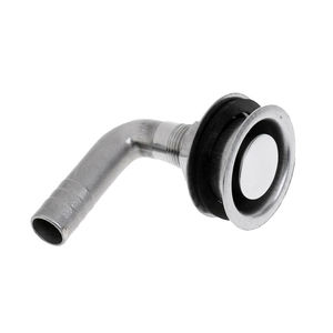 Tubo de ventilación en forma de codo de acero inoxidable Isure de 5/8 pulgadas para barcos y caravanas - Product Image 3