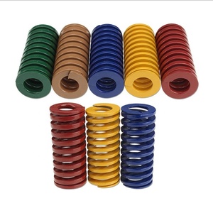 Maßgefertigte Formteile Hochwertige Schwerlast-Flachspiralfeder Farbige Formspule Druckfeder Bohren Brochieren 1 Stück CNC-Bearbeitung - Product Image 3
