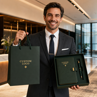 Carnet de notes personnalisé en cuir PU rigide avec fermeture magnétique, 100 feuilles, coffret cadeau de luxe pour écriture, bureau, accueil des employés, personnalisation de marque