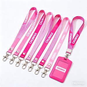 Polyester Umweltfreundliches Bedrucktes Schlüsselband Leuchtendes Muster Ausweishalter mit Haken Fußball Lehrer Kreuzfahrt Hochwertig - Product Image 6