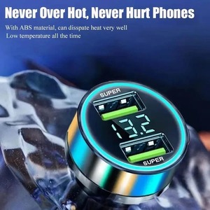 Jmon ที่ชาร์จไฟในรถขนาดเล็ก240วัตต์น้ำหนักเบาชาร์จเร็วสำหรับ iPhone QC3.0 MINI PD USB Type C ที่ชาร์จโทรศัพท์ในรถยนต์ - Product Image 5