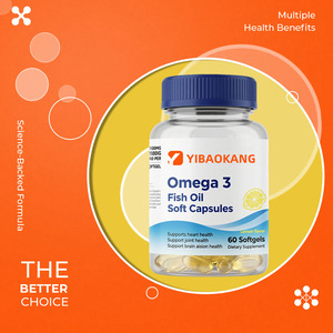 Integratore di Olio di Pesce <span class=keywords><strong>Omega</strong></span>-3 1100 mg Trigliceridi EPA + DHA 60 Capsule Softgel <span class=keywords><strong>per</strong></span> la Salute di Cuore, Cervello e Articolazioni - Product Image 6