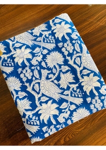 Tissu en coton écologique imprimé à la main par un fabricant indien, très demandé, pour la couture de vêtements artisanaux haute résistance - Product Image 5