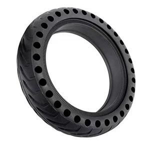 Nouveau pneu solide en nid d'abeille pour <span class=keywords><strong>scooter</strong></span> électrique de 8.5 pouces, amortisseur en nid d'abeille, pièces de pneus pour Xiaomi M365, entrepôt européen - Product Image 5