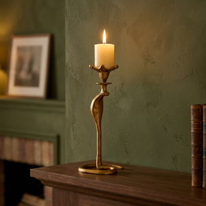 Candelabro Decorativo de Hierro Hecho a Mano para el Hogar, Sala de Estar, Mesa de Comedor, Bodas, Fiestas, Navidad, Pascua, Cumpleaños, Centro de Mesa - Product Image 3
