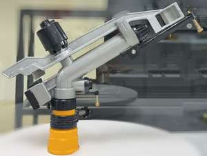 FS-35 1,5 pouce 360 °   Système d'arrosage par canon à eau réglable avec buse de 32 à 58 m pour l'agriculture, la ferme et le jardin - Product Image 5