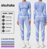 Conjunto de Ropa Interior Térmica para Mujer, de Secado Rápido, Cálida, para Fitness, Yoga, Deportes, Casual, Elástica, Suave, para Uso Diario