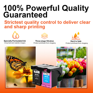 <span class=keywords><strong>Cartouche</strong></span> d'encre noire remanufacturée Topjet 803XL 803 XL pour imprimante HP HP803XL HP803 Deskjet 1112 3630 4516 <span class=keywords><strong>4520</strong></span> 4522 - Product Image 4