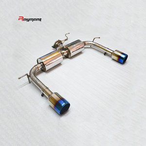 Nuovo Tubo di Scarico in Acciaio Inossidabile di Alta Qualità Adatto per Mitsubishi Lancer EX Modificato in Stile EVO, Modelli dal 2012 - Product Image 4