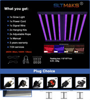 1000W Veg Bloom Switch LED kweeklamp