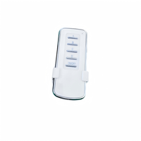 Interrupteur intelligent sans fil KaiYi KY-A03, quatre canaux, 30 m, 220 V, alimenté par batterie, RF 10 A