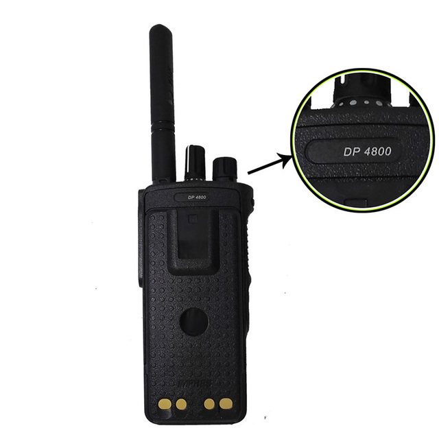 Programmable DP4800 UHF VHF 300MHz Professional Digital Portable Hand Held Two Way Radio Walkie Talkie