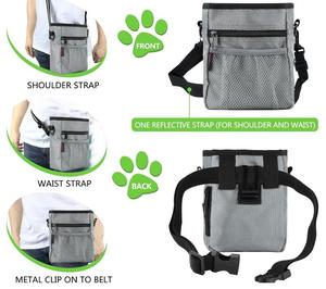 Borsa da addestramento per cani di piccole e grandi dimensioni trasportino per animali domestici per spuntini e giocattoli comodi per cani - Product Image 4