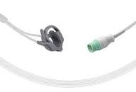 โรงงานผลิตเซ็นเซอร์วัด<span class=keywords><strong>ออกซิเจน</strong></span><span class=keywords><strong>ปลาย</strong></span><span class=keywords><strong>นิ้ว</strong></span> Bionet BM3 BM5 สำหรับผู้ใหญ่ แบบหนีบ 7 ขา - Product Image 2