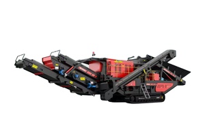 Lo Más Vendido 2025 Lo Vendido 2025 WOTETRACK Planta de trituración y cribado tipo oruga Más vendida en Rusia y Etiopía - Product Image 2