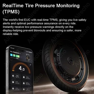 20000W P6 Powerful Brushless Unicycle With <b>Sensor</b> 235V 150km/h 4200Wh Lithium Battery 200kg Load Waterproof Inmotion P6 200kg Ma - Product Image 3