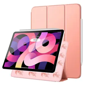 Trifold PU Leather Tablet Case Shockproof Folding Tab Cover For iPad Case Air 4/iPad Air 5 case 10.9 inch