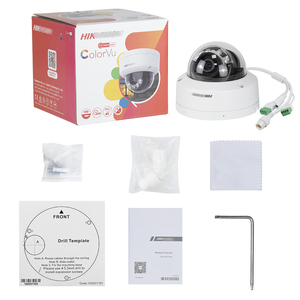 Caméra dôme HIK DS-2CD2187G2H-LI(<span class=keywords><strong>SU</strong></span>) 8MP 4K ColorVu Smart Hybrid Light anti-vandalisme pour les installateurs - Product Image 6