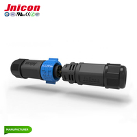M25 3 + 2 broches 50A étanche 3Pin puissance 2Pin données multi-broches IP67 prise mâle prise femelle connecteur Jnicon