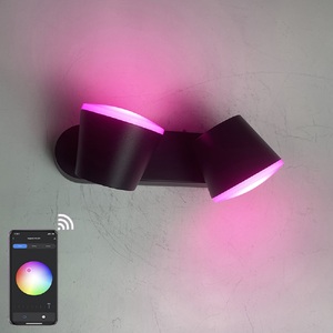 ไฟอัจฉริยะ 9W CUP TUYA APP สำหรับบ้าน โคมไฟข้างเตียงสไตล์ยุโรปสมัยใหม่ พร้อมไฟตกแต่ง tuya - Product Image 4