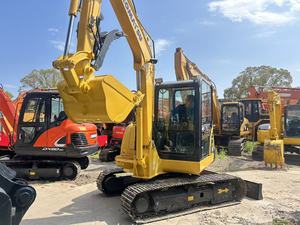 Excavadora Usada Komatsu PC56 de Segunda Mano, con Pocas Horas de Uso, en Alta Calidad, en Venta - Product Image 6