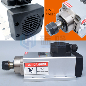 Kit VFD para Husillo GDZ80-2.2kw, Motor Er20 de 2.2kw Refrigerado por Aire para Grabado y Corte de Madera, Acrílico y Contrachapado - Product Image 5