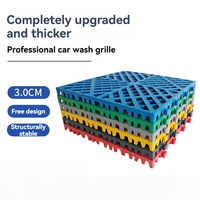 Baldosas de Plástico Encajables Modernas de 40x40x3cm para Piso de Garaje, Revestimiento de Vinilo para Interiores, Ecológico, Impermeable, con Diseño Gráfico