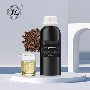 HL- Cold Press-aceite de cocina para piel y cara, aceite de uva a granel, 1kg, calidad alimentaria