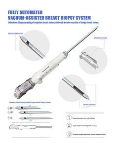 Usine-Aiguille de biopsie mammaire jetable entièrement automatique Aiguille de Trucut Ponction de biopsie Aiguille de biopsie contrôlable Facile à couper - Product Image 5