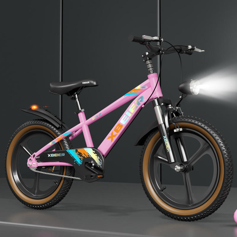 Princess Pink (amortisseur intégré et frein à roue)