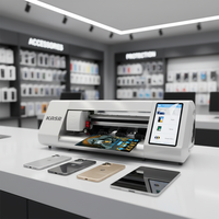 Máquina de Corte de Película de Hidrogel para Protectores de Pantalla de Teléfono con Plotter de Alta Precisión para Tiendas de Accesorios Móviles