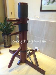 אביב כנף צ 'ון עץ אמא muk ג' ונג כנף tsun dummy kung fu - Product Image 4