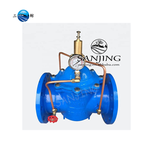 Vanne spéciale peinte <span class=keywords><strong>rouge</strong></span>, réduction de pression, Cla Val - Product Image 3