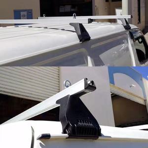 Auto Hiace Van 2005-18 tetto 1695 stretto <span class=keywords><strong>portapacchi</strong></span> in alluminio per vari veicoli da 58x6 pollici - Product Image 2