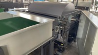 Machine à ouvrir les tissus, machine à découper les tissus, rembourrage en polyester recyclé AV-720C