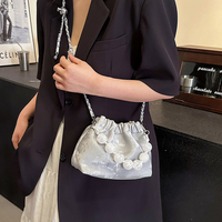 Nouveau Sac à Main Bandoulière Monobloc pour Femme, Tendance, avec Chaîne Perlée Légère, Collection 2026