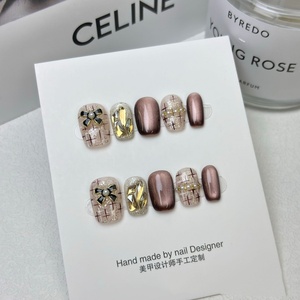 <span class=keywords><strong>Uñas</strong></span> Postizas <span class=keywords><strong>de</strong></span> <span class=keywords><strong>San</strong></span> <span class=keywords><strong>Valentín</strong></span> al por Mayor, 10 Piezas, Rojas, <span class=keywords><strong>Cortas</strong></span>, <span class=keywords><strong>de</strong></span> Cobertura Completa, Hechas a Mano, con Diseño <span class=keywords><strong>de</strong></span> Almendra Cuadrada, para Dedos - Product Image 6