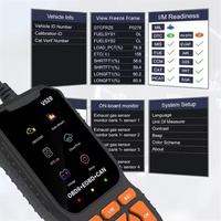 Escáner OBD2 Profesional V520, Herramienta de Diagnóstico para Detección de Fallas en Automóviles, Lector de Códigos de Error para Camiones