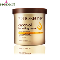 Etiquettes allemandes personnalisées, masque de traitement à l'huile d'orange, pour croissance des cheveux, gingembre, 1000ml