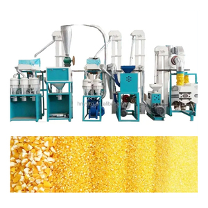 Línea de Producción de Máquinas para Moler Maíz/<span class=keywords><strong>Harina</strong></span> de Maíz con Motor de Acero al Carbono 380V de Fácil Operación - Product Image 1