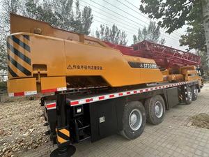 Grue sur camion Sany QY50 de 50 tonnes d'occasion en bon état, pièces d'origine, fonctionnement fiable, haute efficacité pour les travaux de construction lourds - Product Image 3