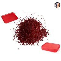 Mélange maître coloré de granules d'additif d'ABS de couleur en plastique